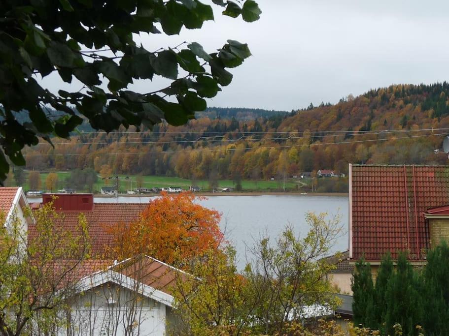 Ekhult Apartments - Ground Floor - Garden And Lake View Ulricehamn Zewnętrze zdjęcie