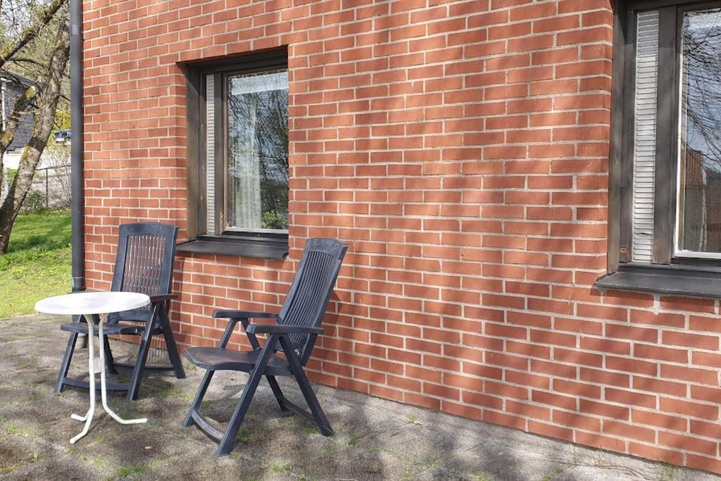 Ekhult Apartments - Ground Floor - Garden And Lake View Ulricehamn Zewnętrze zdjęcie